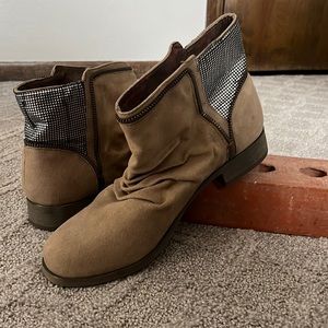 Maurice’s Studded Heeled Boots